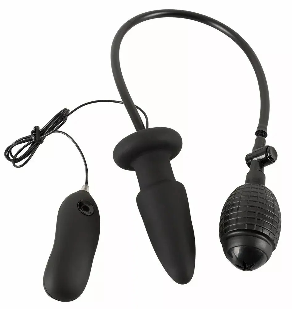 Надувной вибрирующий анальный плаг you2toys 05964340000 Photo 3