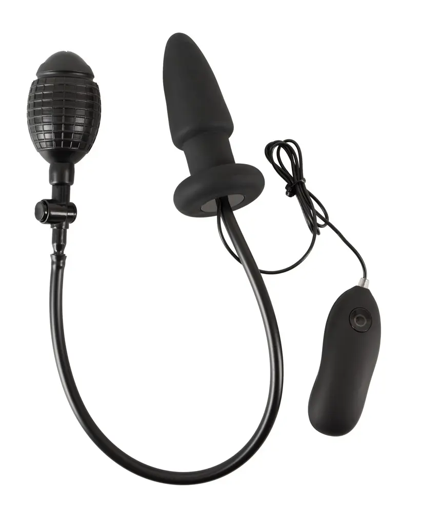 Piepūšams vibrējošs anālais plug you2toys 05964340000 Photo 2