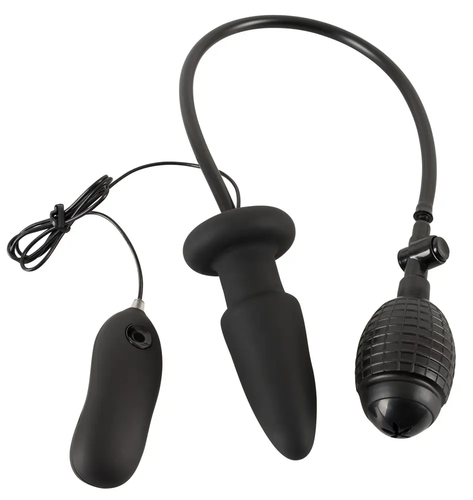 Piepūšams vibrējošs anālais plug you2toys 05964340000 Photo 3