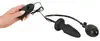 Piepūšams vibrējošs anālais plug you2toys 05964340000 Photo 4