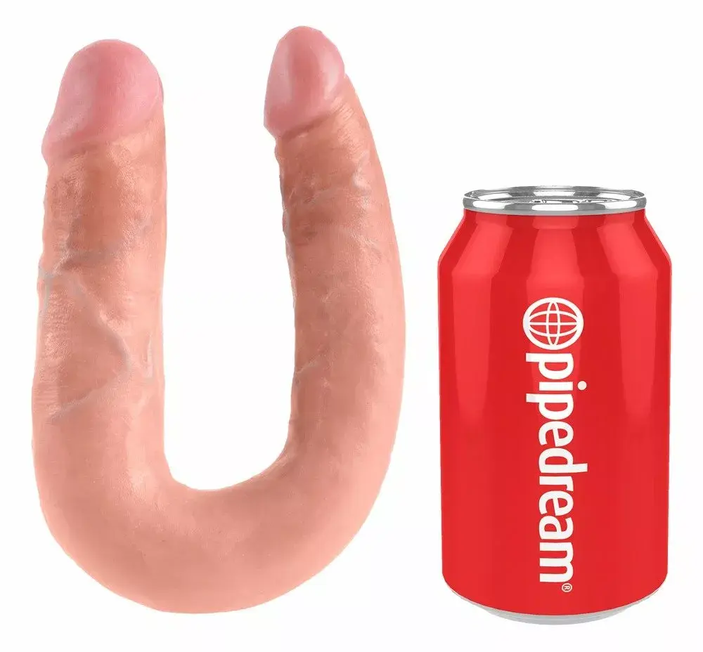 Dildo King Cock Silicone Black — 33.5 cm, Ø 3.3 cm Photo 2