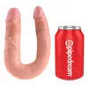 Dildo King Cock Silicone Black — 33.5 cm, Ø 3.3 cm Photo 2