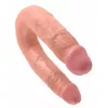Dildo King Cock Silicone Black — 33.5 cm, Ø 3.3 cm Photo 3
