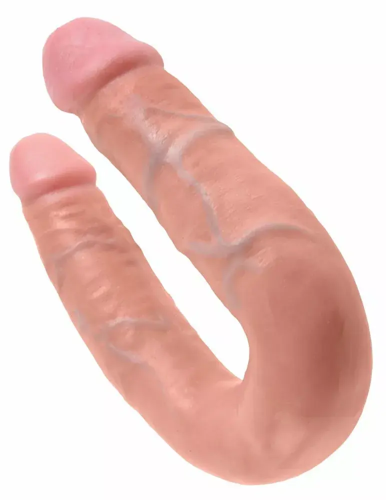 Dildo King Cock Silicone Black — 33.5 cm, Ø 3.3 cm Photo 4