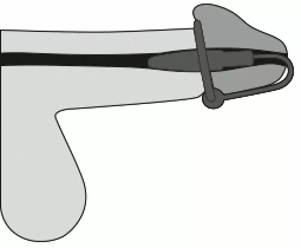 you2toys 05177040000 силиконовое кольцо с металлическим дилататором Photo 7