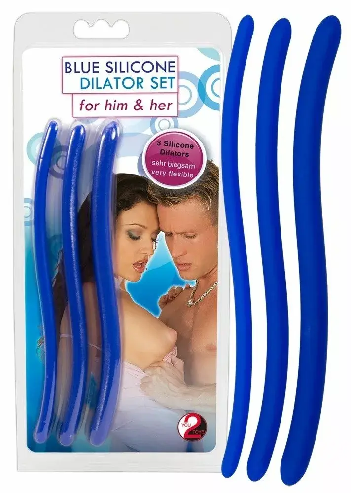 Уретральный силиконовый дилатор you2toys 05221390000 — 3 шт. Photo 3