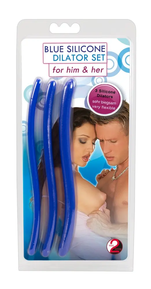 Uretrālie silikona dilatoru komplekts you2toys 05221390000
