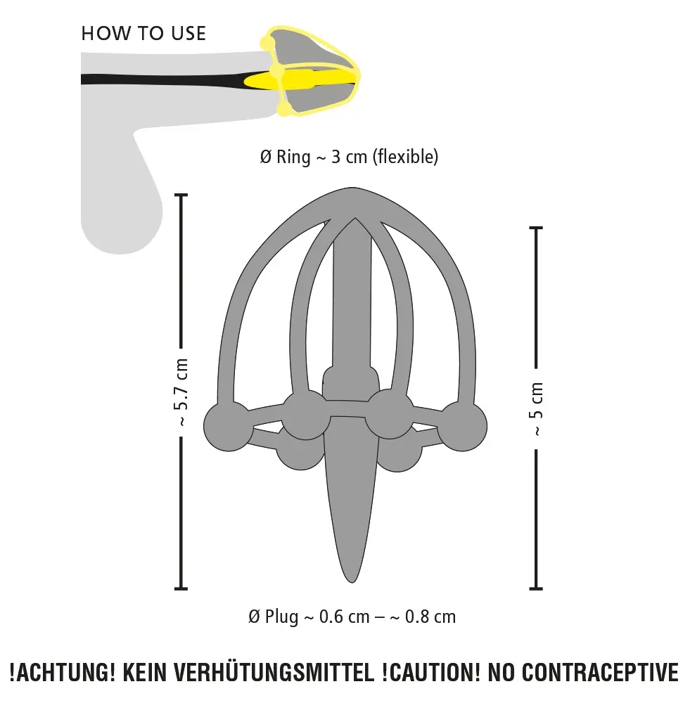Urethral Penis Plug Penisplug 05350520000 Photo 7