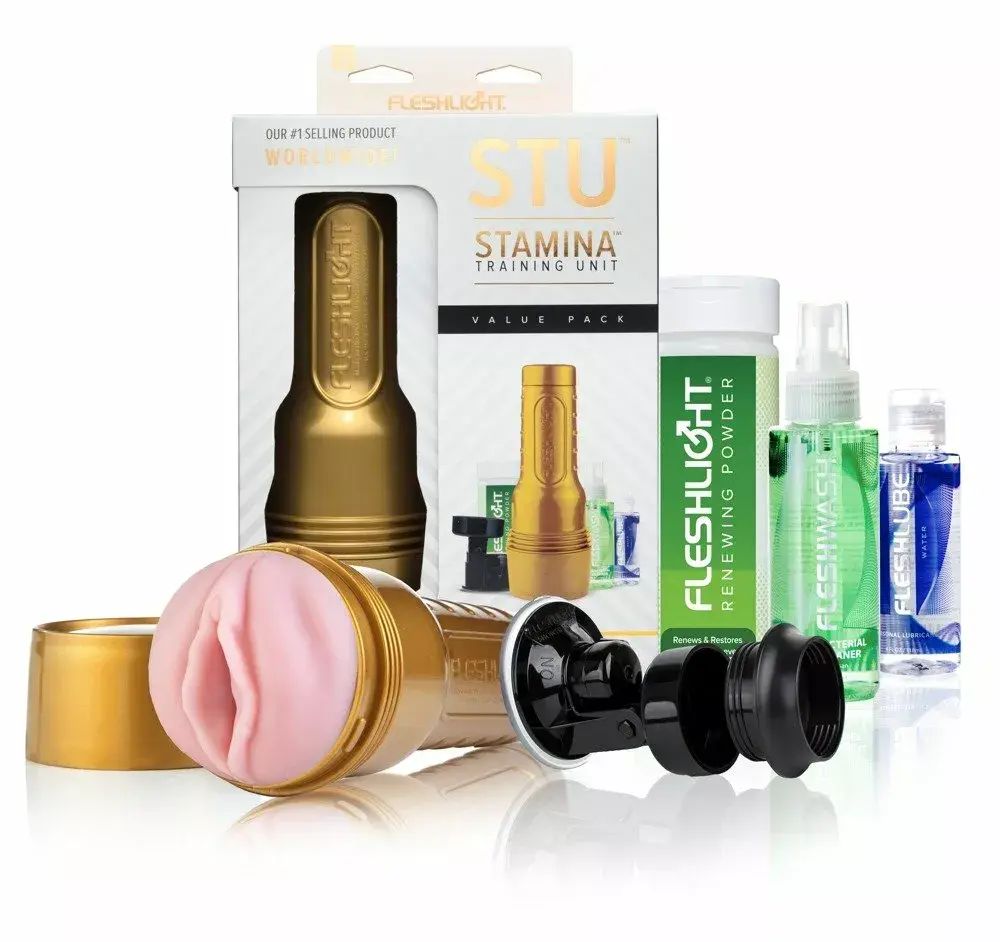 Мастурбатор Fleshlight Stamina Training набор Photo 2