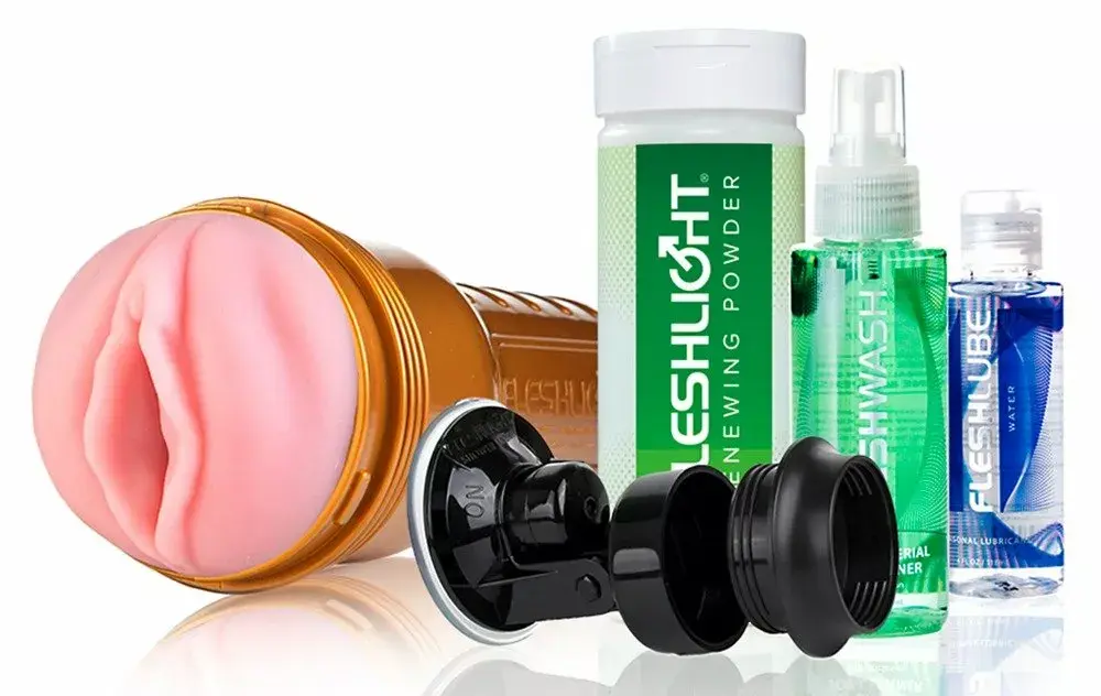Мастурбатор Fleshlight Stamina Training набор Photo 3
