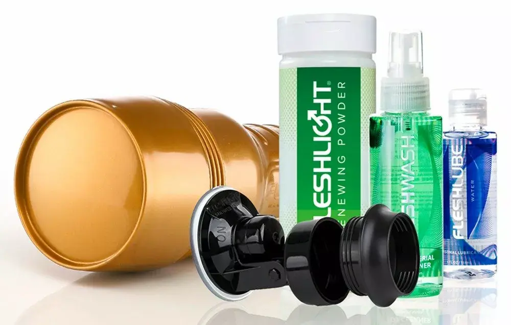 Мастурбатор Fleshlight Stamina Training набор Photo 4