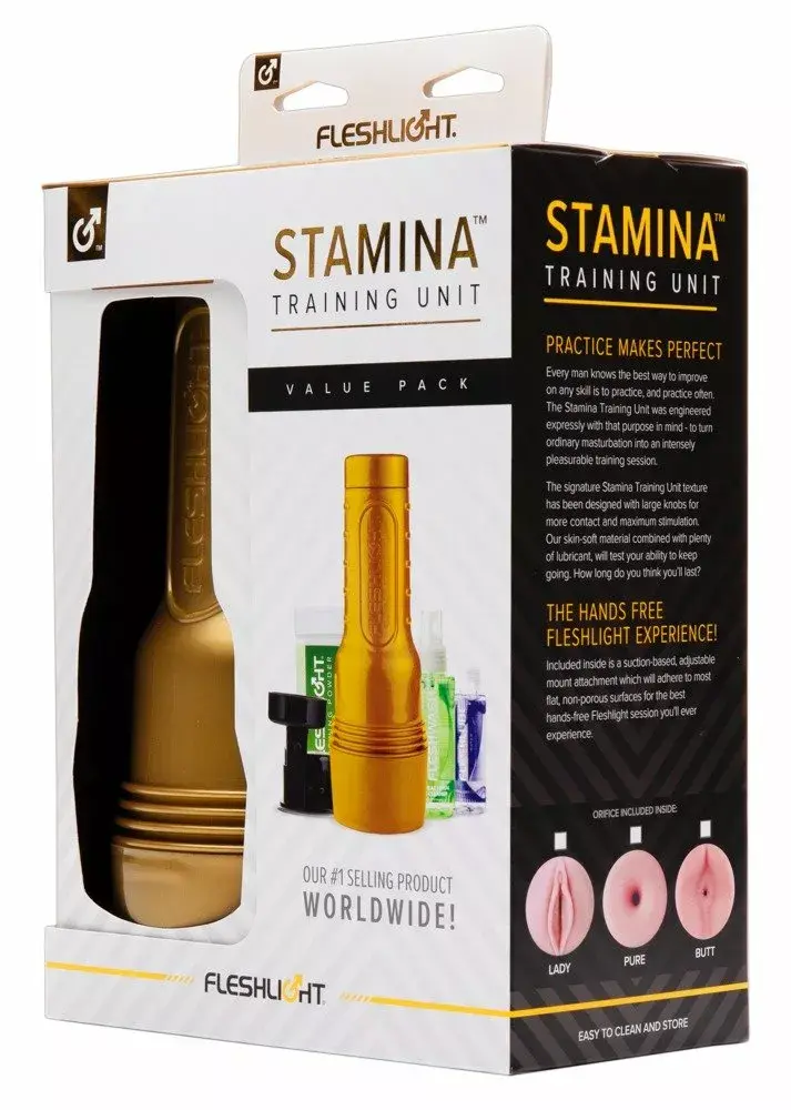 Мастурбатор Fleshlight Stamina Training набор Photo 5