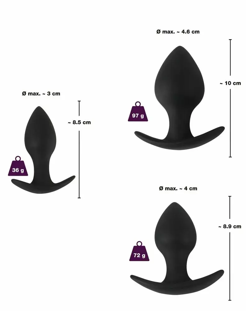 Набор для анала Black Velvets 05357880000 Photo 7