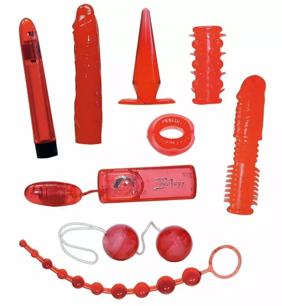 you2toys Red Roses Set — набор из 9 секс-игрушек Photo 2