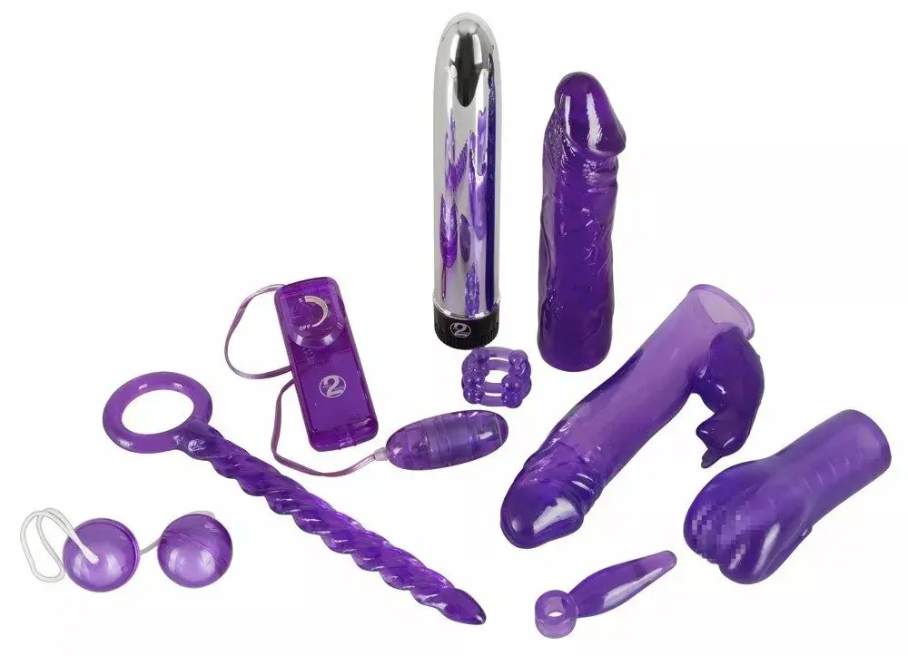 you2toys Appetizer Purple — набор из 9 взрослых игрушек Photo 2