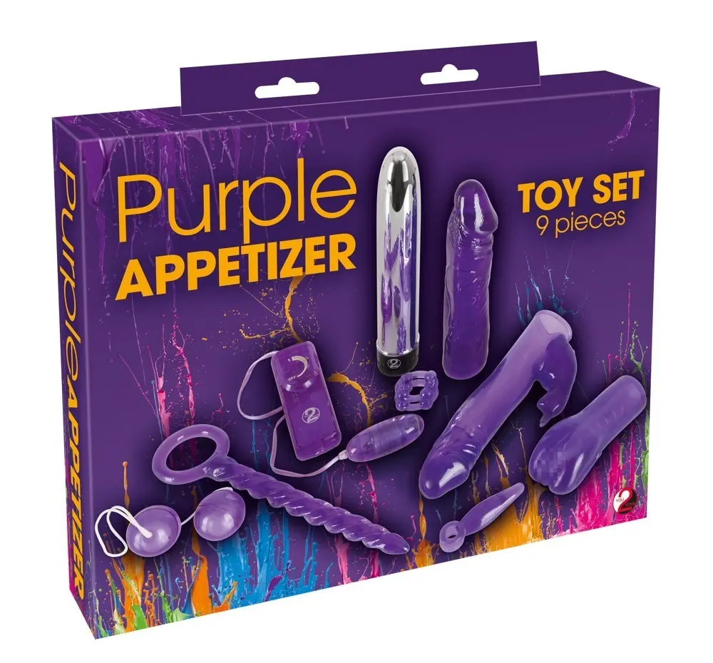 9 daļu rotaļlietu komplekts you2toys appetizer