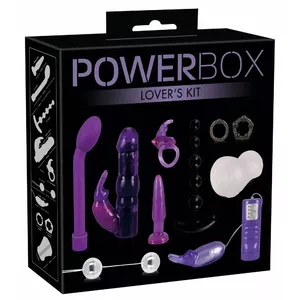 Power Box Lover's Kit 10 vienības