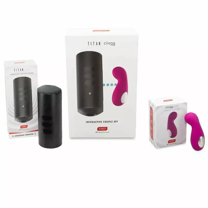 Мастурбатор KIIROO TITAN AND CLIONA Photo 4