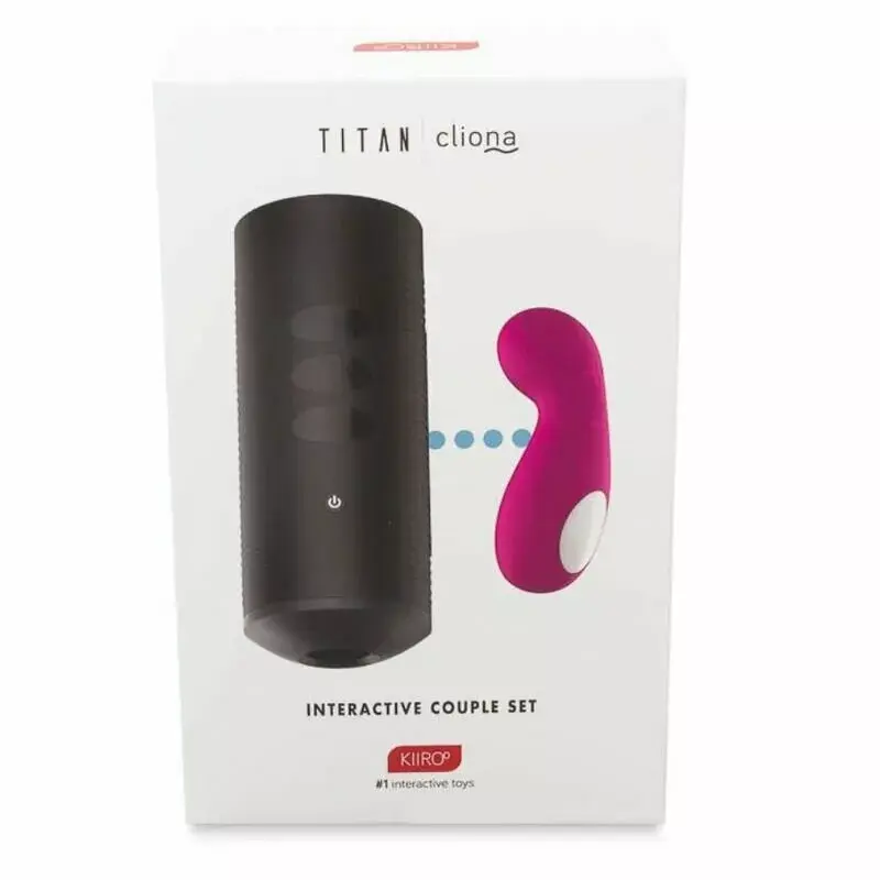 Мастурбатор KIIROO TITAN AND CLIONA Photo 8