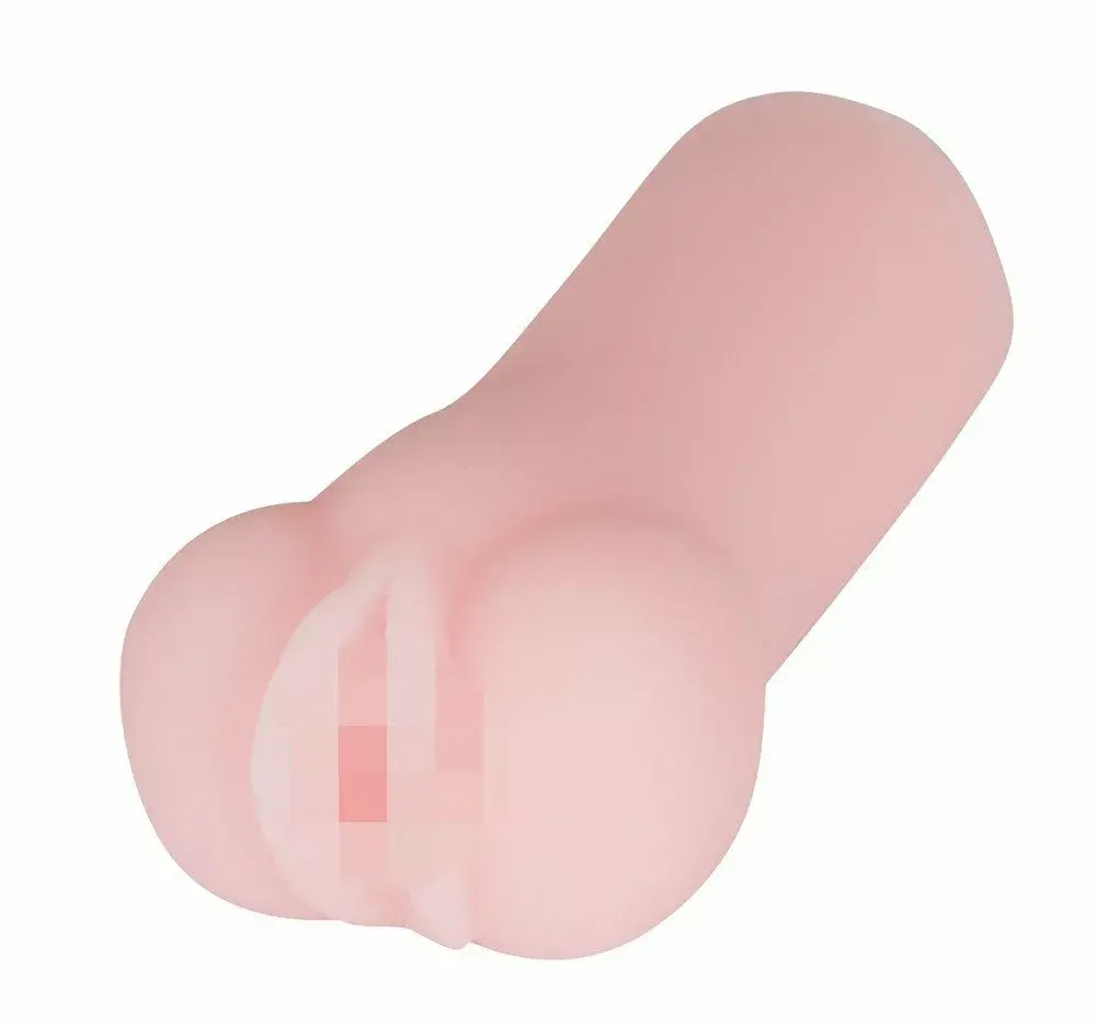 Мастурбатор you2toys Mini силиконовый черный — 12 см Photo 2