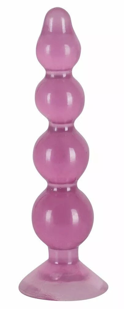 Анальные бусы you2toys Silicone Black 4 шарика, 13 см Photo 2