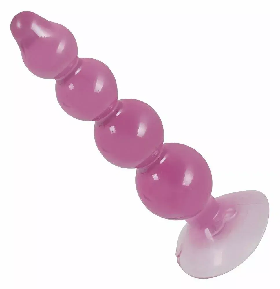 Анальные бусы you2toys Silicone Black 4 шарика, 13 см Photo 3