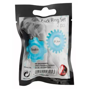 Cock ring set 2 pcs.