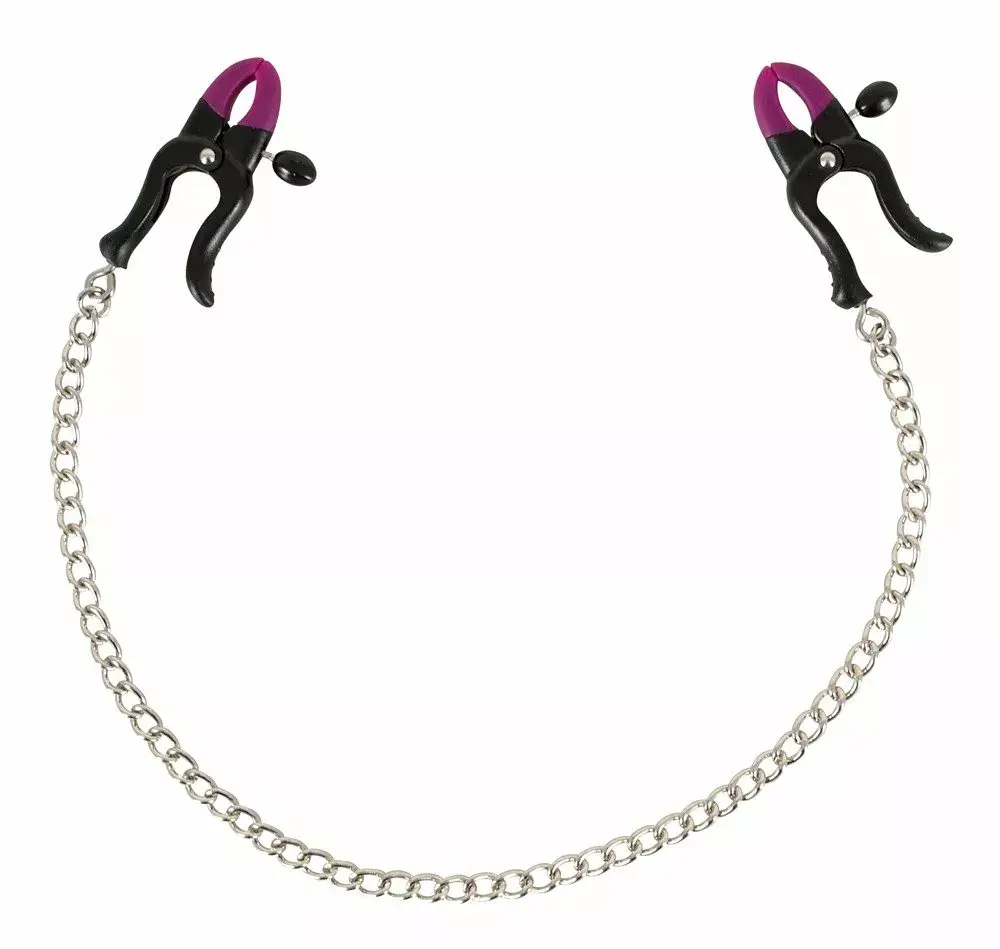 Nipple clamps Bad Kitty 05231430000 adjustable silicone tips Photo 2
