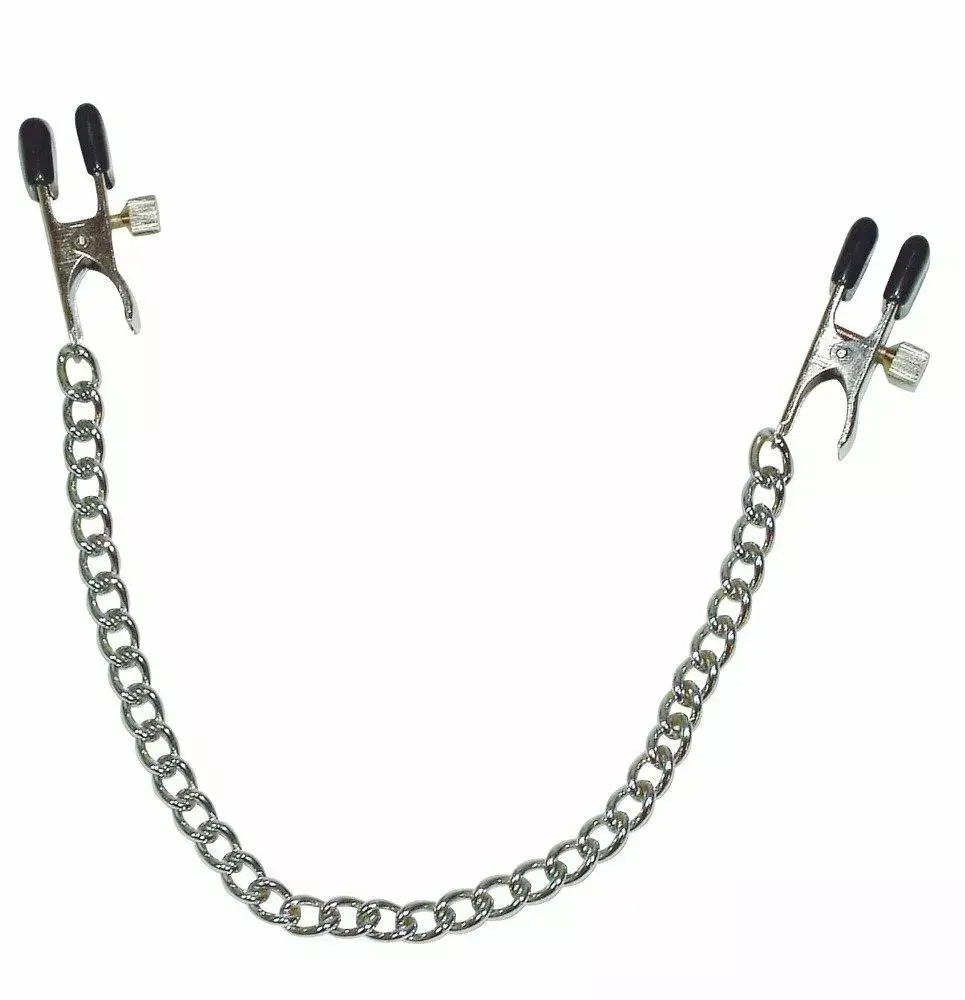 Зажимы для сосков fetish collection Boob Chain SX Photo 2