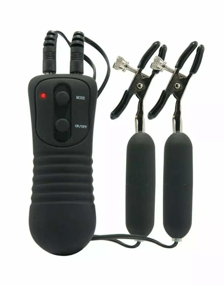 Pipedream vibrating nipple clamps 05401880000 Photo 2