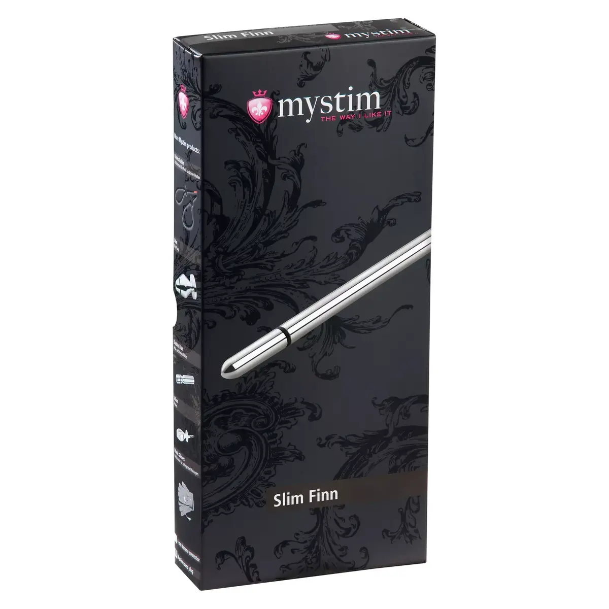 Uretrālais dilators Mystim Dilator Slim Finn Photo 2