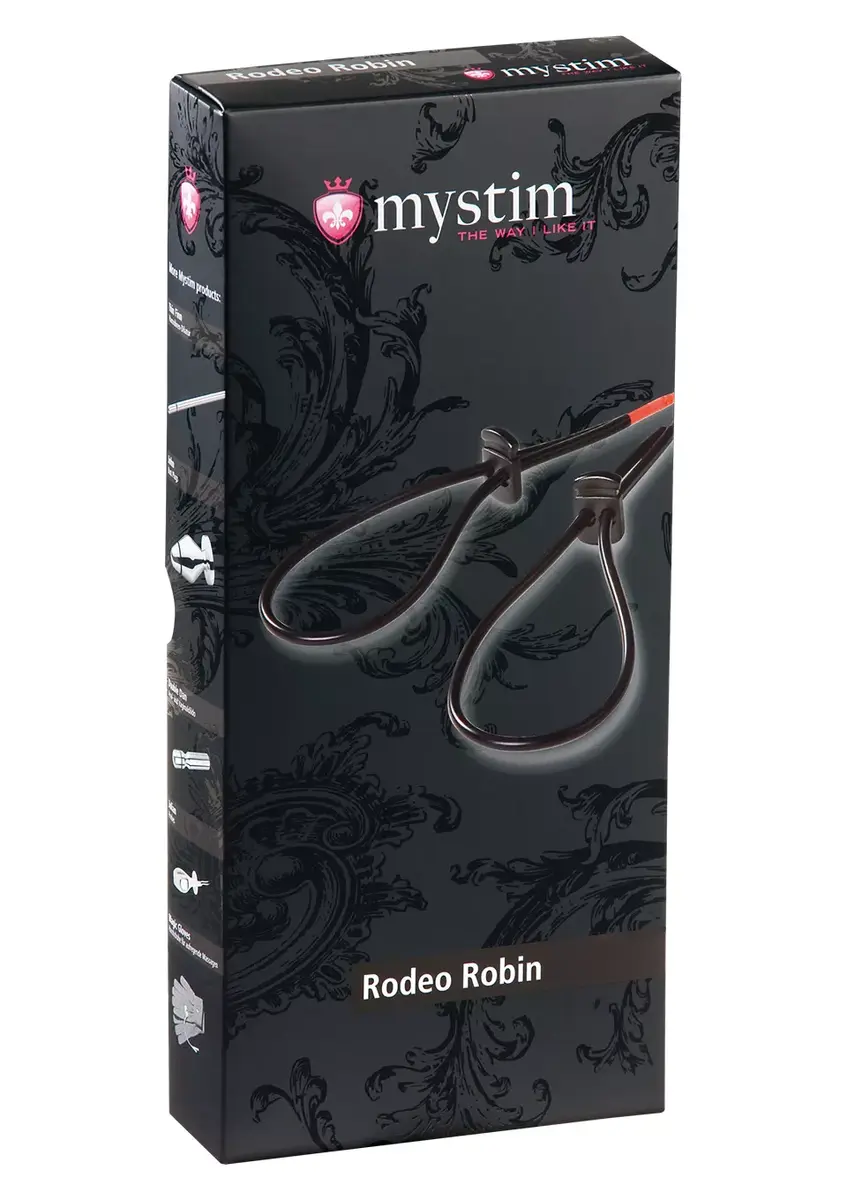 Mystim Rodeo Robin 05289940000 силиконовые тест‑петли Photo 2