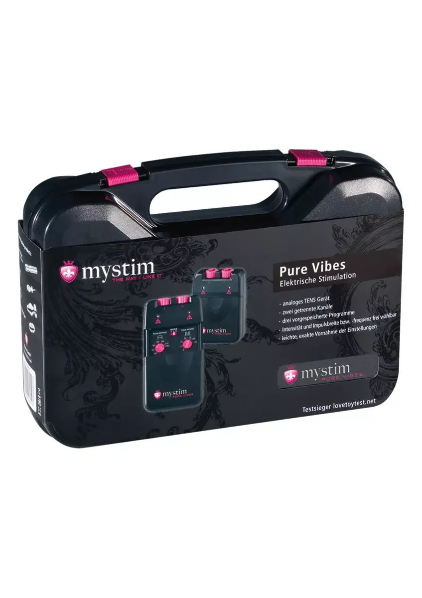 Powerbox Mystim Pure Vibes — 2‑канальный электростимулятор Photo 2