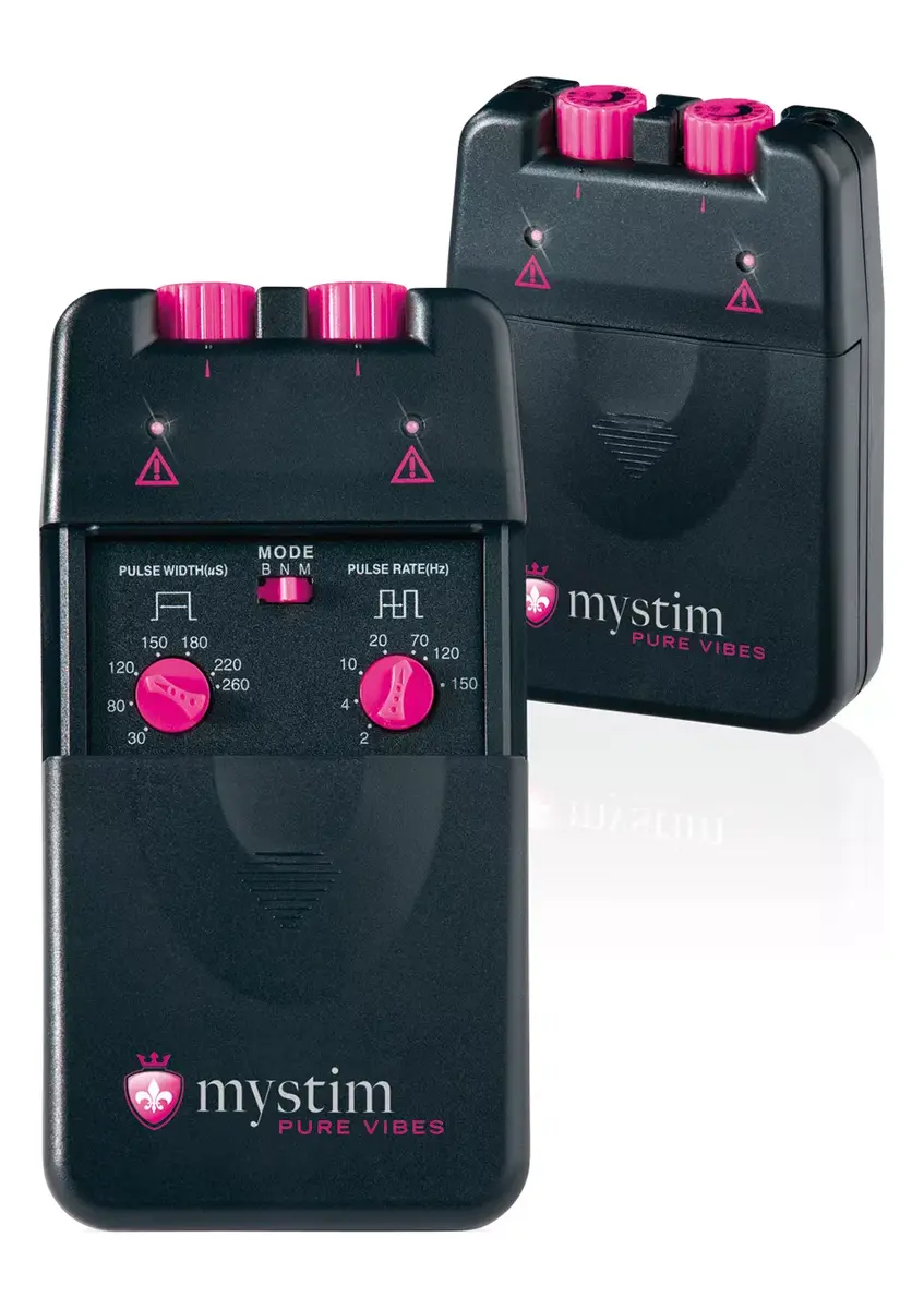 Powerbox Mystim Pure Vibes — 2‑канальный электростимулятор Photo 3