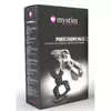 Mystim Pubic Enemy No 3 — клетка для члена с E-stim Photo 2
