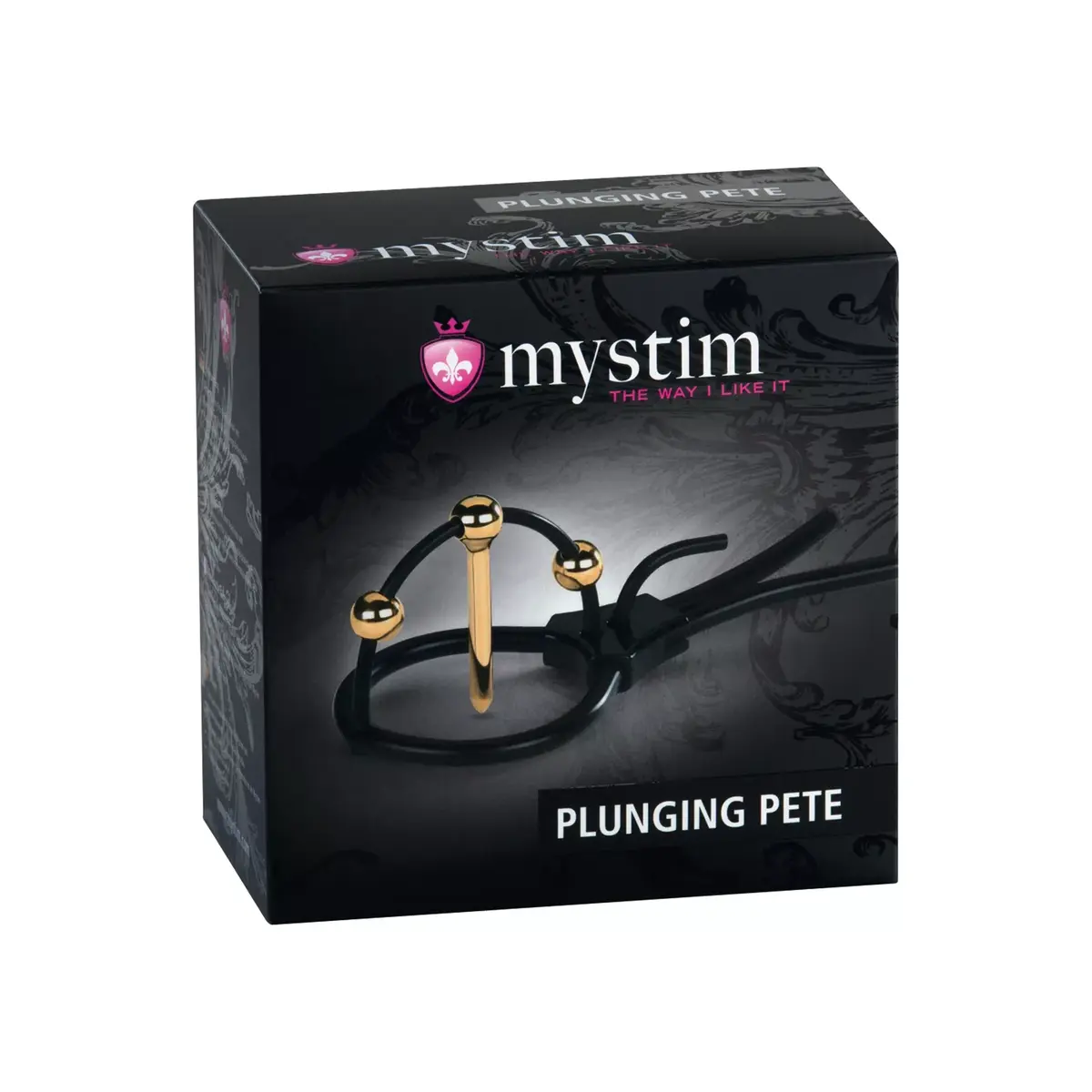 Электрический шок кольцо для пениса Mystim Plunging Pete Photo 2