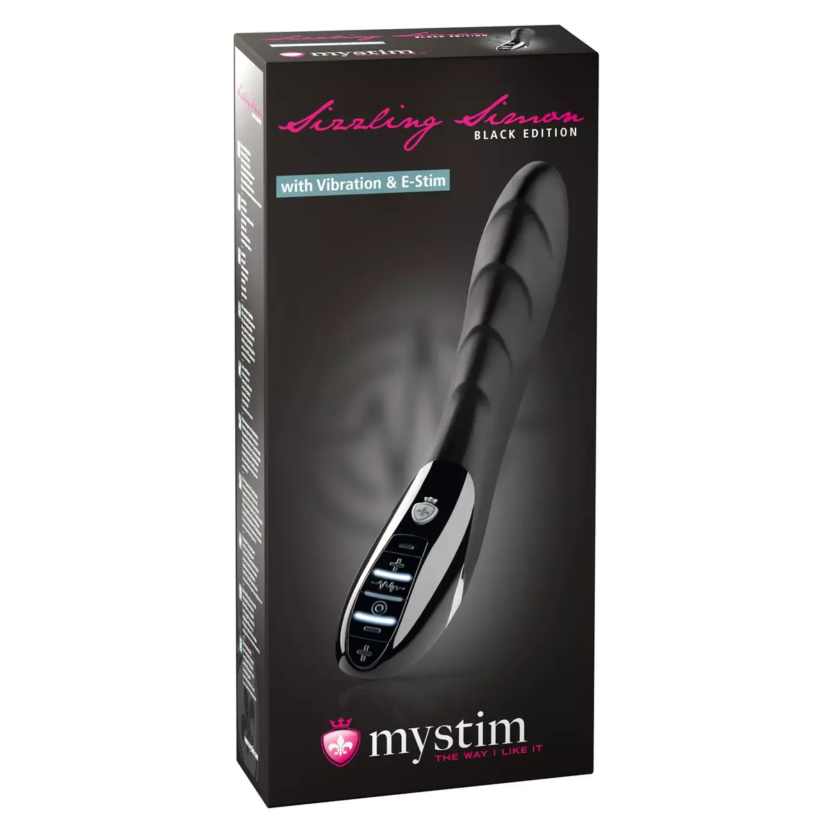 Кролик-вибратор Mystim Sizzling Simon Photo 2