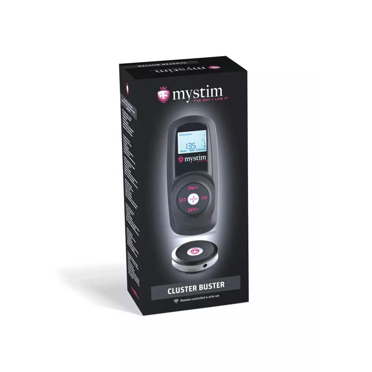 Набор электростимуляции Mystim Cluster Buster Photo 2