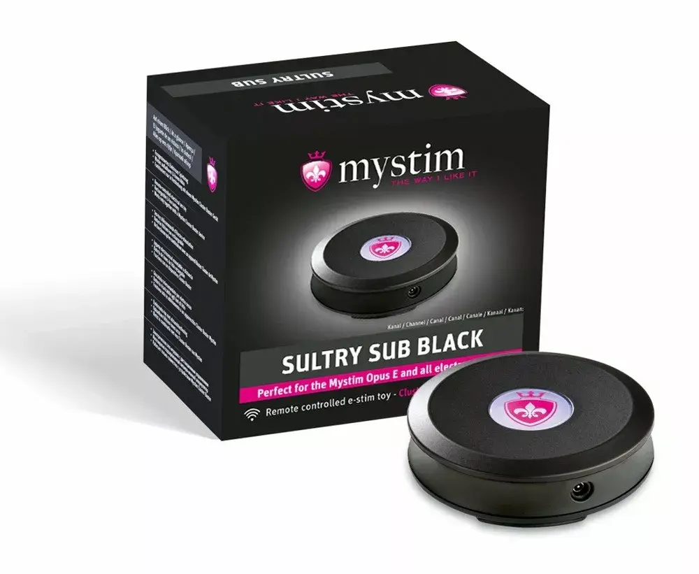 Electrostimulator Mystim Sultry Sub model 05928540000 Photo 2
