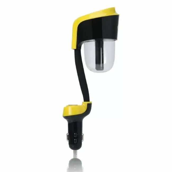 Remax RT-C01 Car Humidifier and Dual USB Charger Photo 2