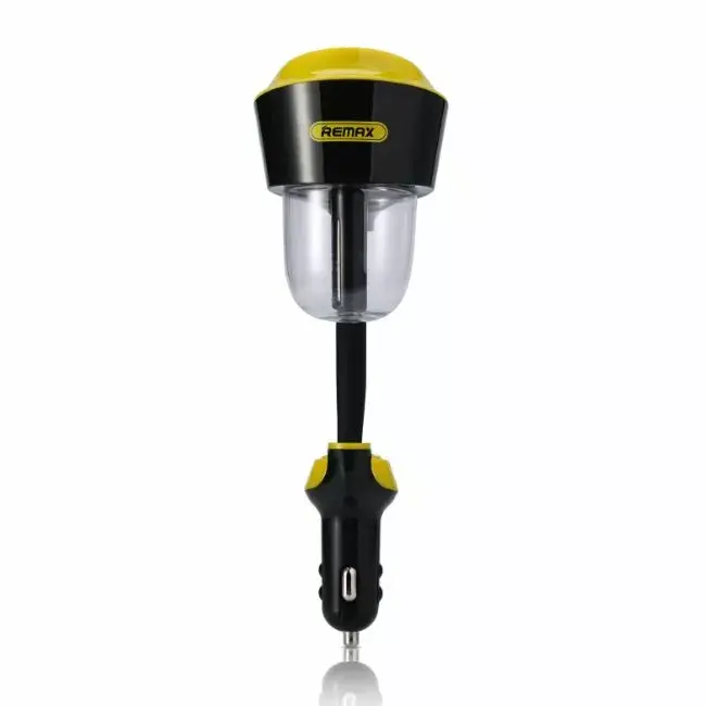 Remax RT-C01 Car Humidifier and Dual USB Charger Photo 3
