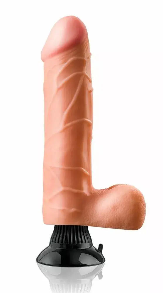 Вибратор real feel No.9 Light Silicone Flesh Photo 2