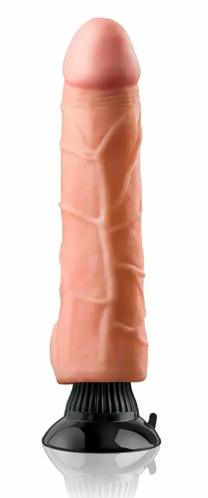 Вибратор real feel No.9 Light Silicone Flesh Photo 3