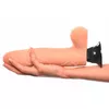 Вибратор real feel No.9 Light Silicone Flesh Photo 5