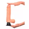 Вибратор real feel No.9 Light Silicone Flesh Photo 6