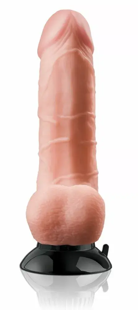 Вибратор Real Feel Deluxe No.1 Light Silicone Flesh Photo 3