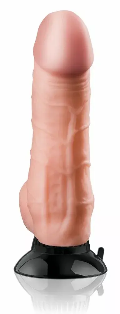 Вибратор Real Feel Deluxe No.1 Light Silicone Flesh Photo 4