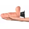 Вибратор Real Feel Deluxe No.1 Light Silicone Flesh Photo 6