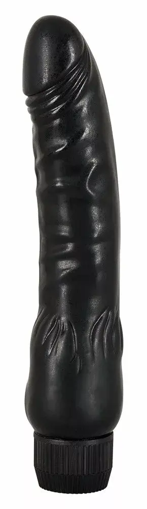 Вибратор You2Toys Black Hammer — 22 см, Ø 3–4 см Photo 2