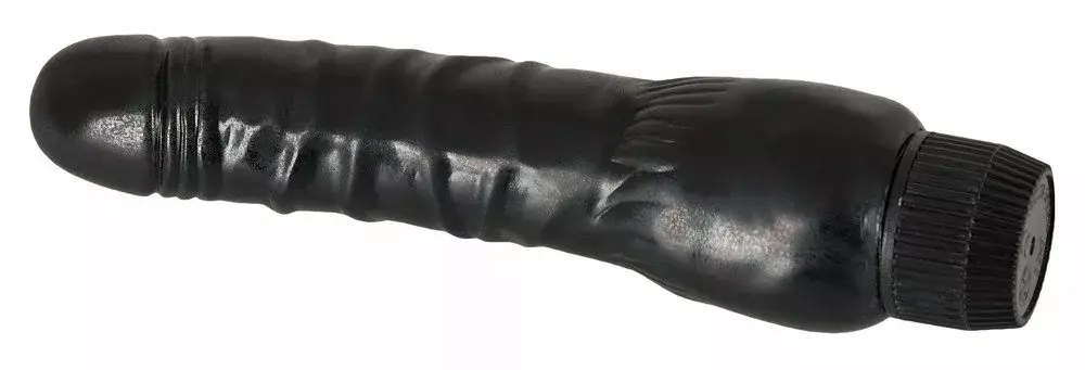 Вибратор You2Toys Black Hammer — 22 см, Ø 3–4 см Photo 4